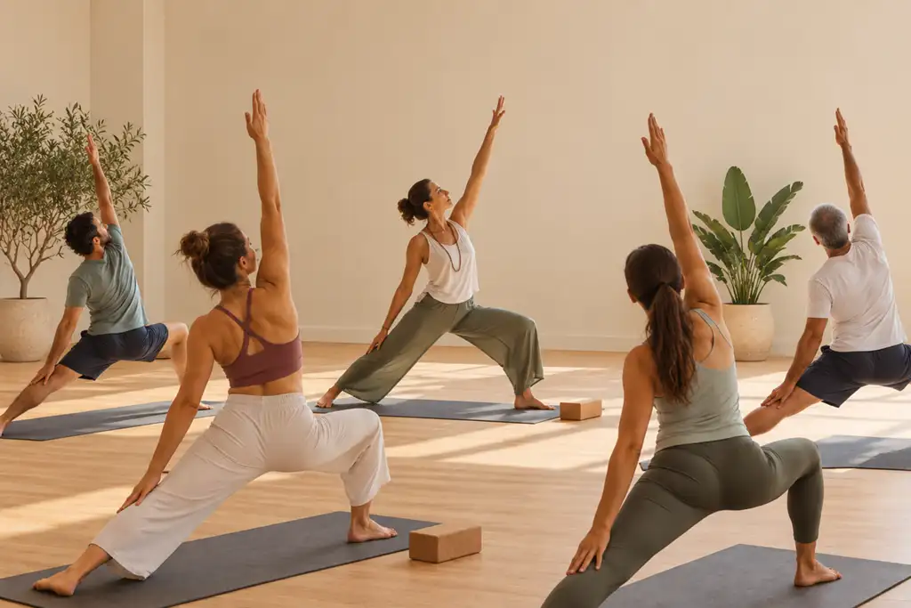 Centros de yoga en Elche
