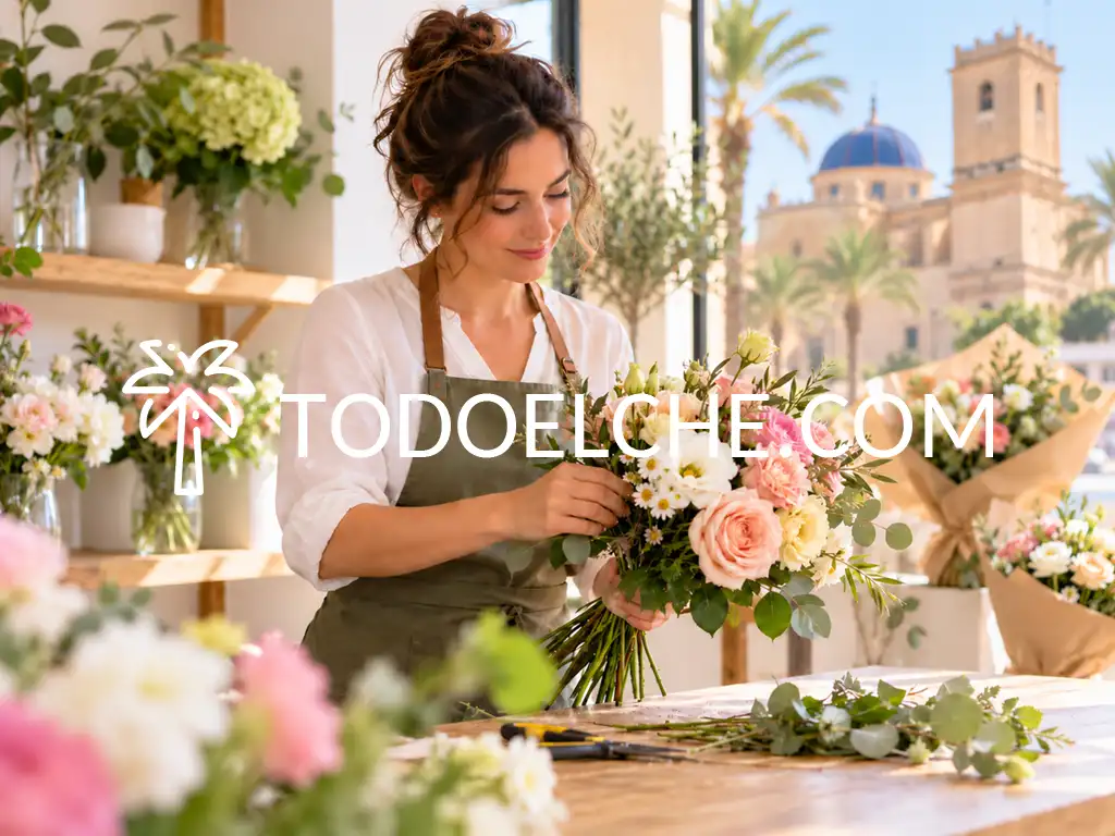 Mejores Floristerías Elche