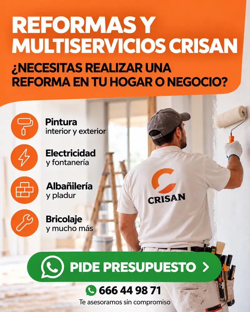 Reformas y Multiservicios Elche, CRISAN